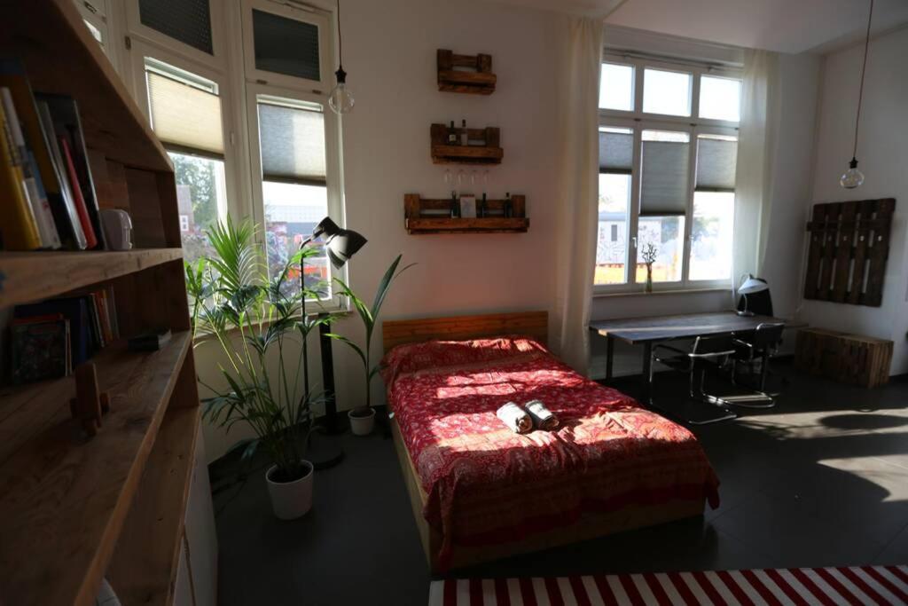 Luftiges Upcycling Im Eg - Zentral Apartment