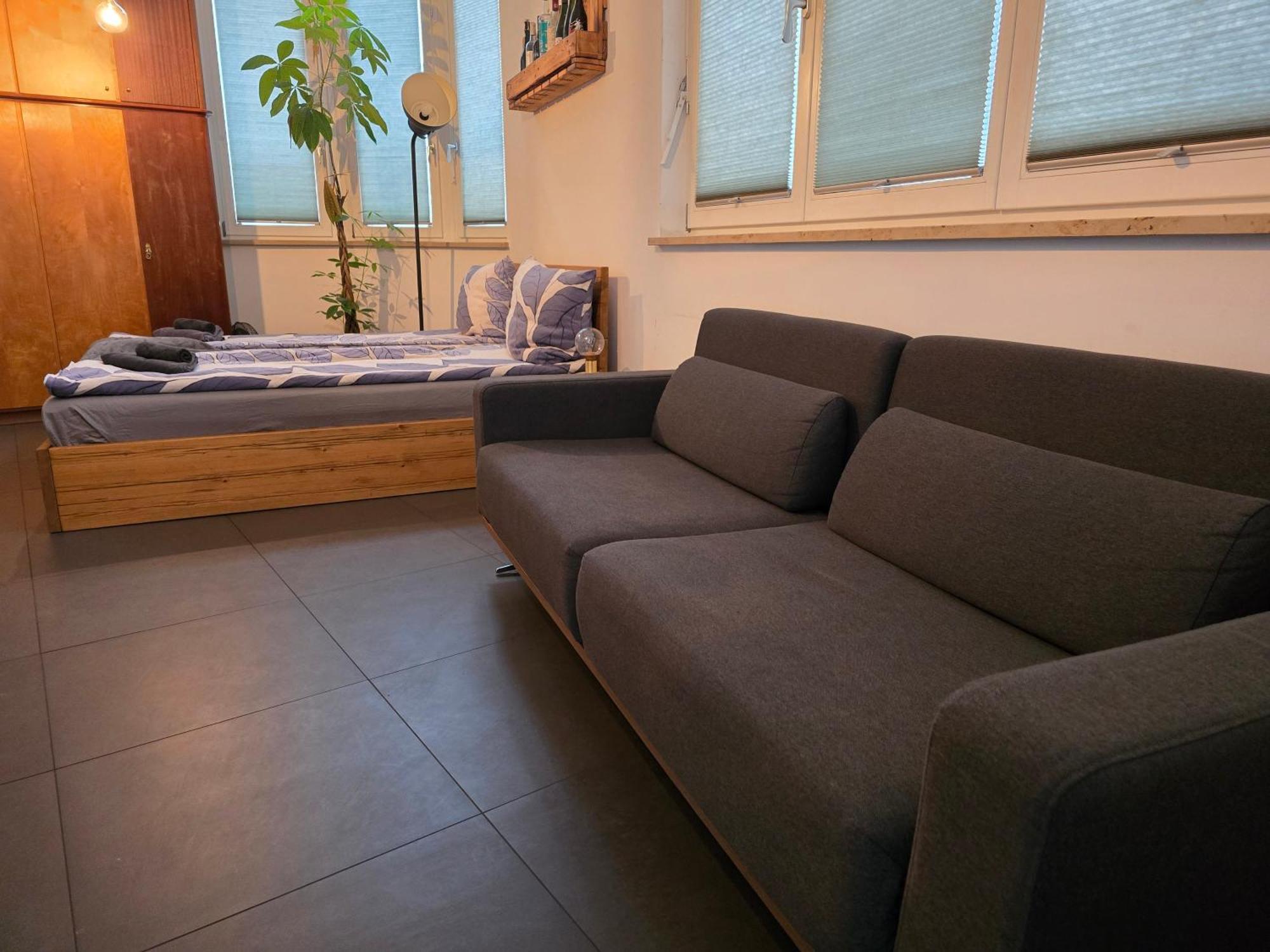 Luftiges Upcycling Im Eg - Zentral Appartement