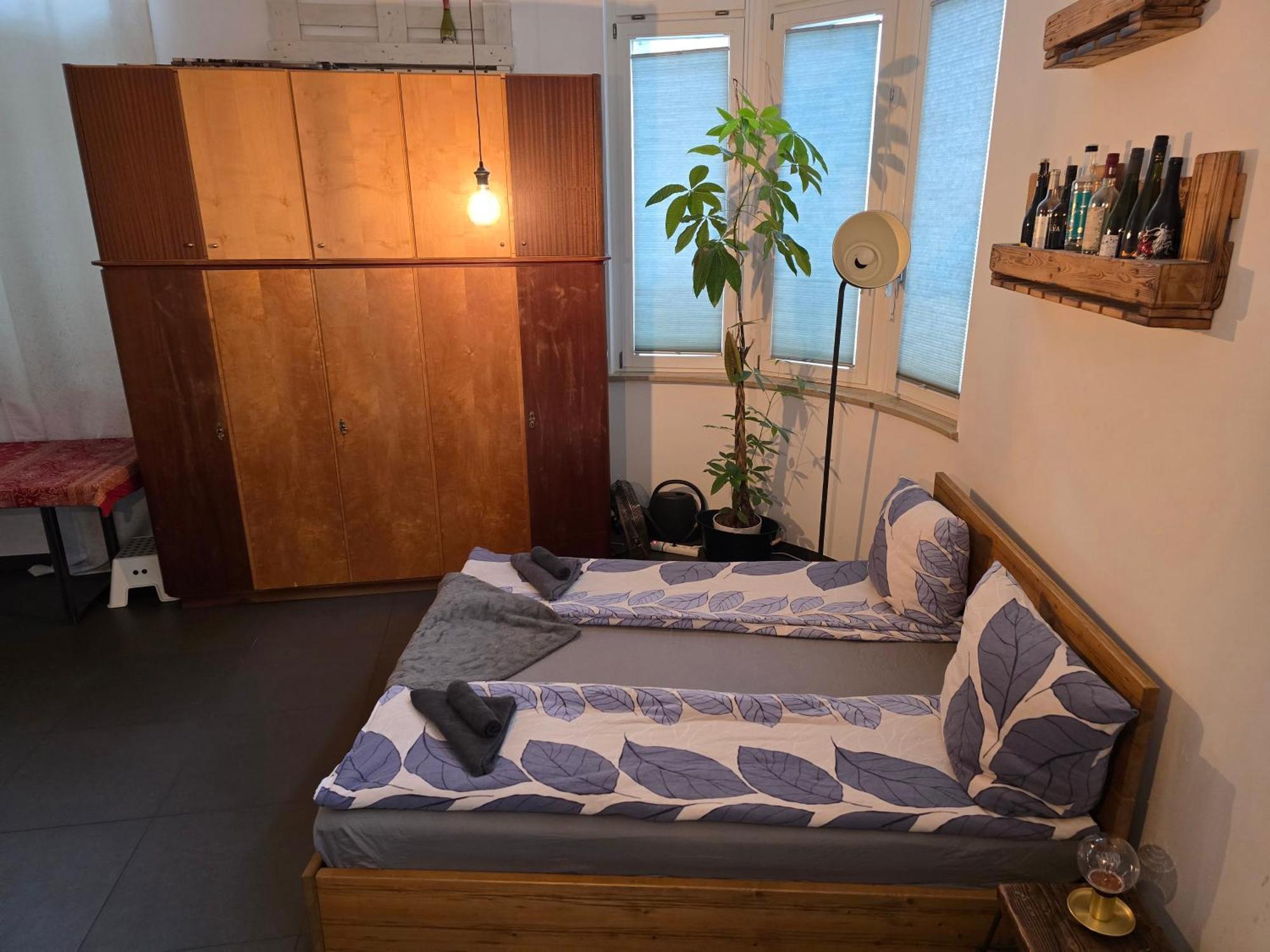 Luftiges Upcycling Im Eg - Zentral Appartement *