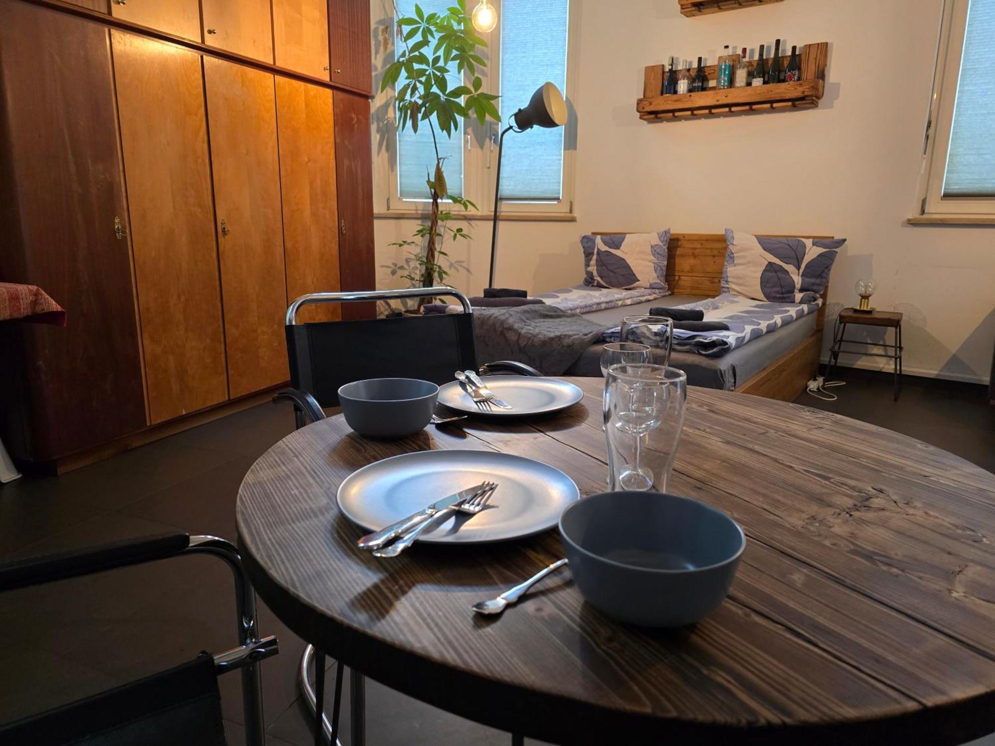 Luftiges Upcycling Im Eg - Zentral Appartement
