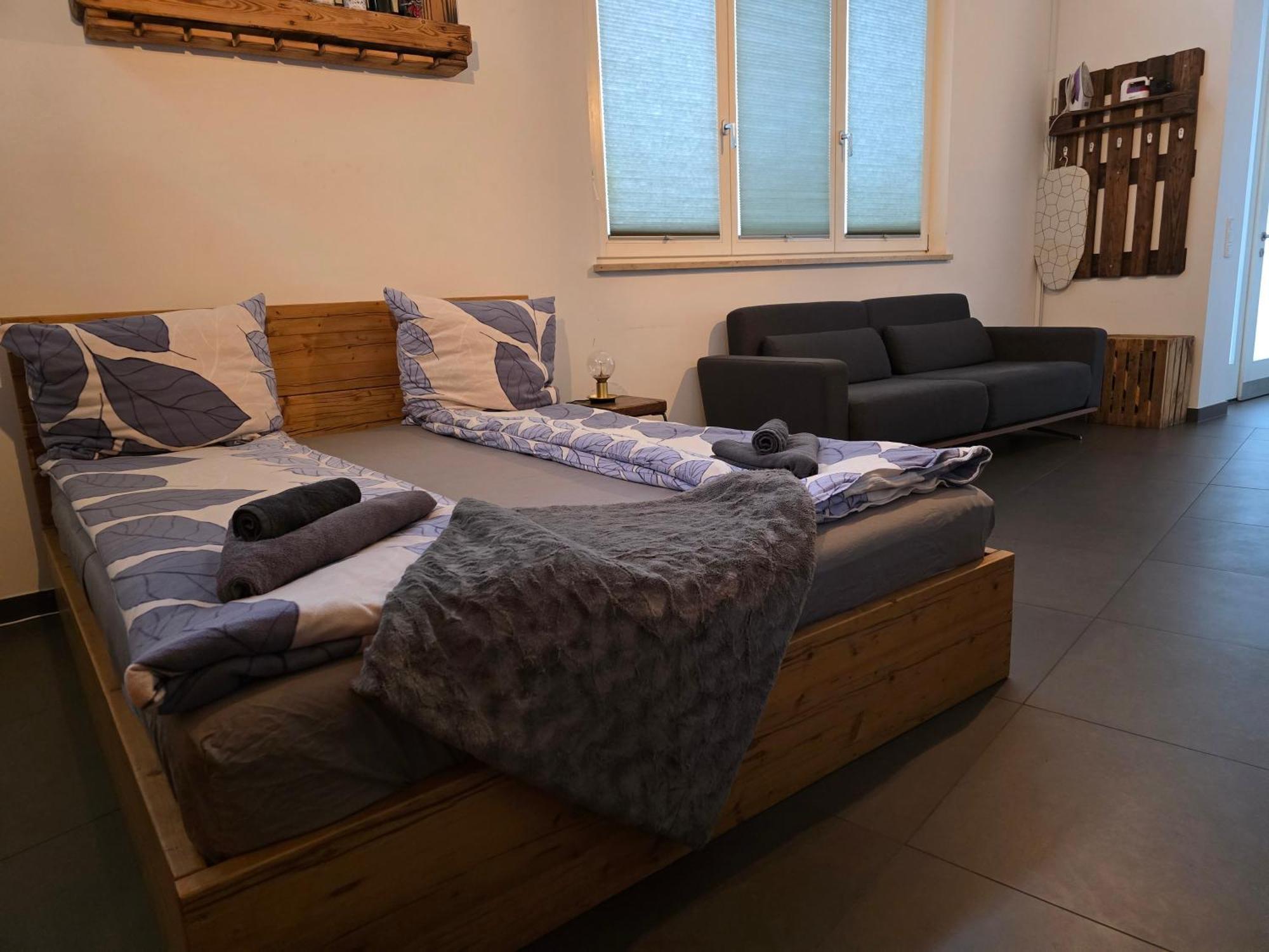 Luftiges Upcycling Im Eg - Zentral Appartement