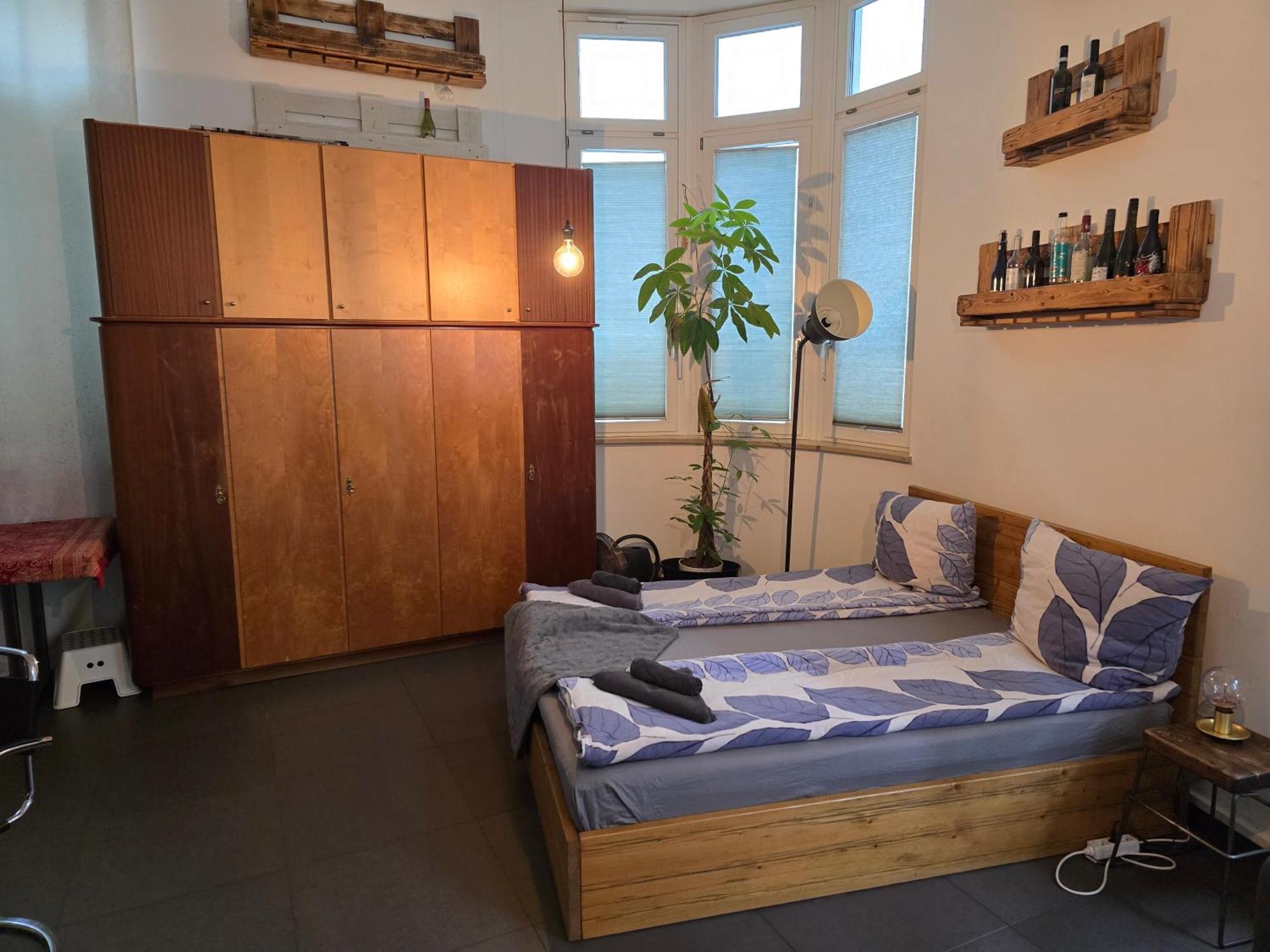 Luftiges Upcycling Im Eg - Zentral Appartement